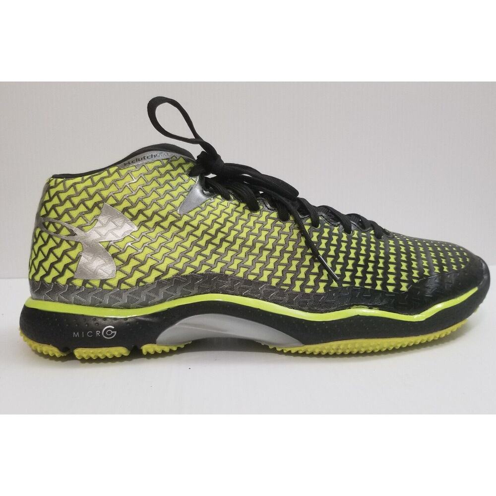 Under Armour Multicolor Gradient ClutchFit Highlight Basketball Shoes Mens Sz 11